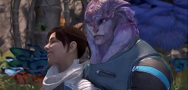  Mass Effect Andromeda Jaal Sex Scene